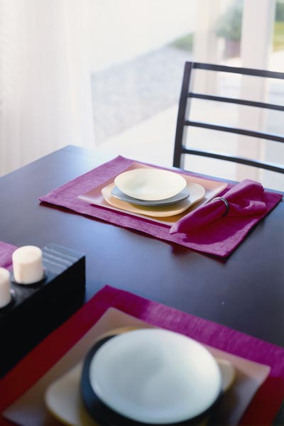 
After: Recycled-Glass dishware from Riverside SeaGlass in Pennsylvania is made of post-industrial recycled glass comes in 12 colors and 10 shapes.

